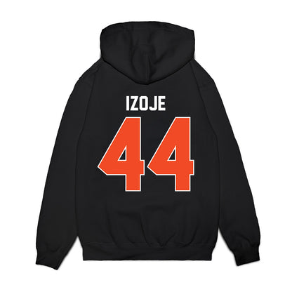 Syracuse - NCAA Women's Basketball : Uche Izoje - Vintage Shersey Premium Hooded Sweatshirt-1