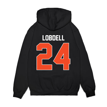 Syracuse - NCAA Men's Basketball : Noah Lobdell - Vintage Shersey Premium Hooded Sweatshirt-1