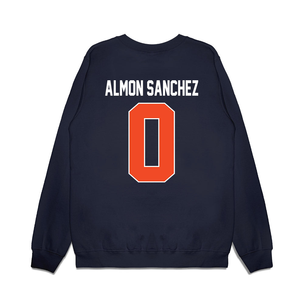 Syracuse - NCAA Women's Basketball : Aurora Almon Sanchez - Vintage Shersey Premium Crewneck Sweatshirt-1