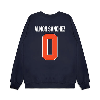 Syracuse - NCAA Women's Basketball : Aurora Almon Sanchez - Vintage Shersey Premium Crewneck Sweatshirt-1