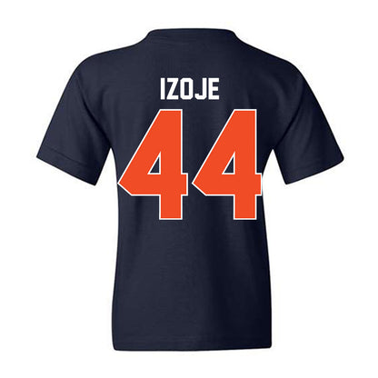 Syracuse - NCAA Women's Basketball : Uche Izoje - Vintage Shersey Youth T-Shirt-1