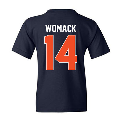 Syracuse - NCAA Men's Basketball : Aaron Womack - Vintage Shersey Youth T-Shirt-1