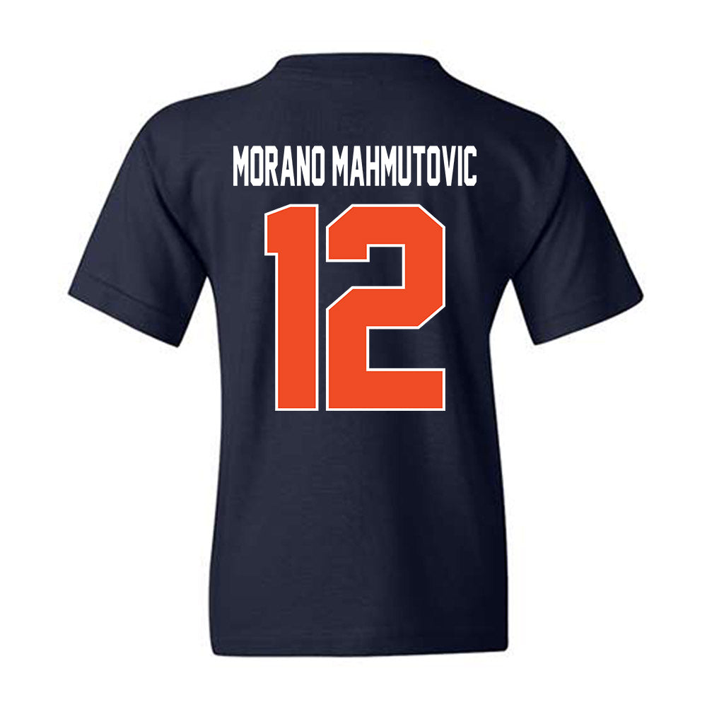 Syracuse - NCAA Men's Basketball : Mark Morano Mahmutovic - Vintage Shersey Youth T-Shirt-1