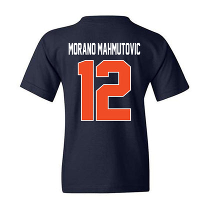Syracuse - NCAA Men's Basketball : Mark Morano Mahmutovic - Vintage Shersey Youth T-Shirt-1