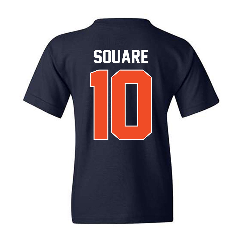 Syracuse - NCAA Men's Basketball : Ibrahim Souare - Vintage Shersey Youth T-Shirt-1