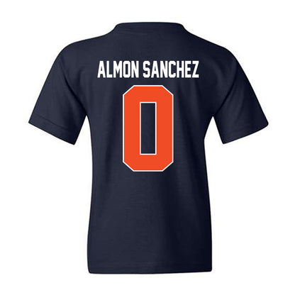 Syracuse - NCAA Women's Basketball : Aurora Almon Sanchez - Vintage Shersey Youth T-Shirt-1