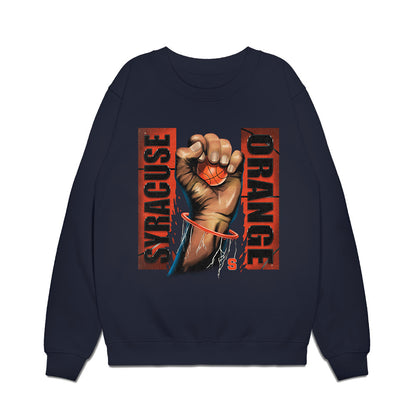 Syracuse - NCAA Men's Basketball : Aaron Womack III - Vintage Shersey Premium Crewneck Sweatshirt-0