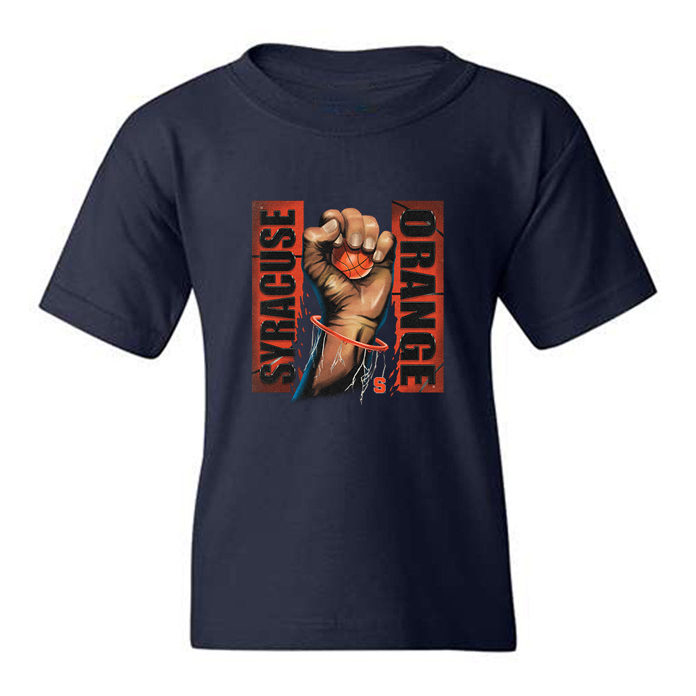 Syracuse - NCAA Men's Basketball : Sadiq White - Vintage Shersey Youth T-Shirt-0