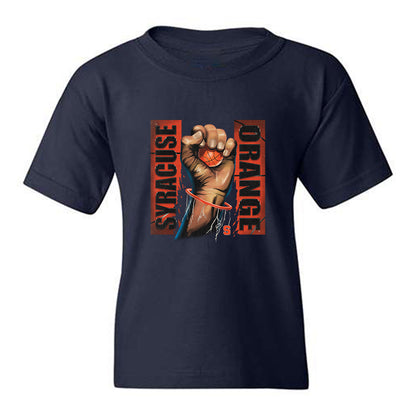Syracuse - NCAA Men's Basketball : Sadiq White - Vintage Shersey Youth T-Shirt-0