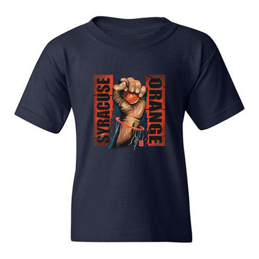 Syracuse - NCAA Women's Basketball : Aurora Almon Sanchez - Vintage Shersey Youth T-Shirt-0