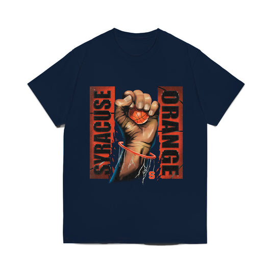 Syracuse - NCAA Women's Basketball : Aurora Almon Sanchez - Vintage Shersey Comfort Colors T-Shirt-0