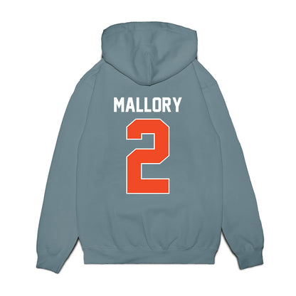 Virginia - NCAA Men's Basketball : Chance Mallory - Vintage Shersey Premium Hooded Sweatshirt-1