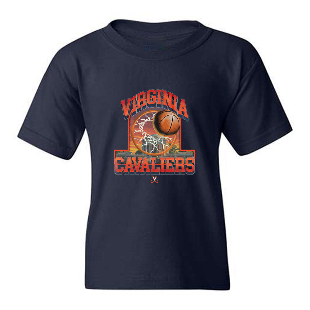 Virginia - NCAA Women's Basketball : Eris Lester - Vintage Shersey Youth T-Shirt-0