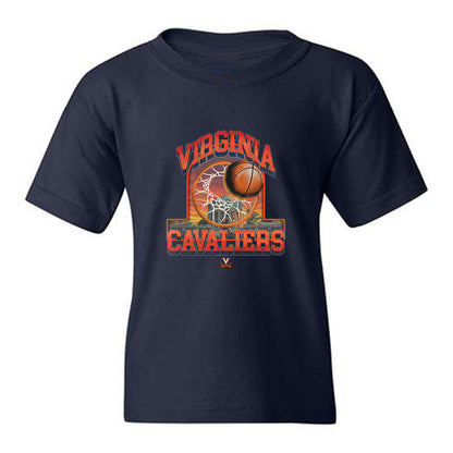 Virginia - NCAA Women's Basketball : Eris Lester - Vintage Shersey Youth T-Shirt-0