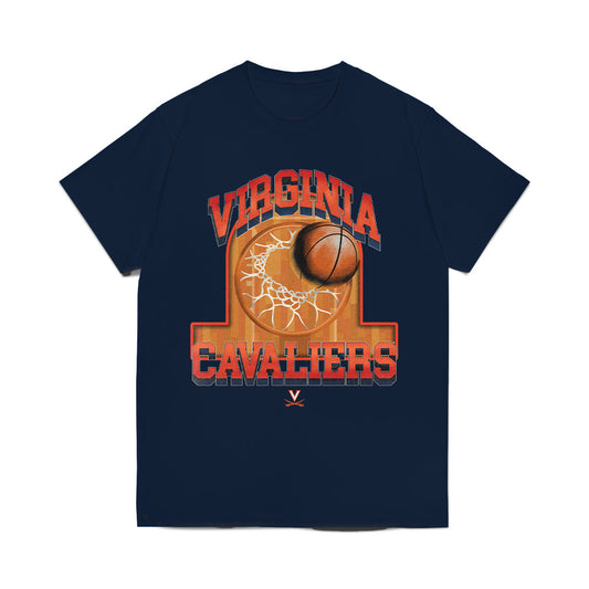 Virginia - NCAA Men's Basketball : Jurian Dixon - Vintage Shersey Comfort Colors T-Shirt-0