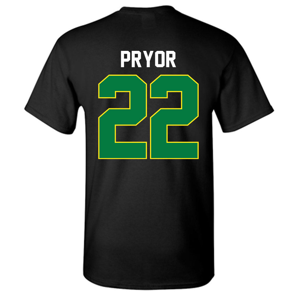 Oregon - NCAA Men's Basketball : Devon Pryor - Vintage Shersey T-Shirt-1