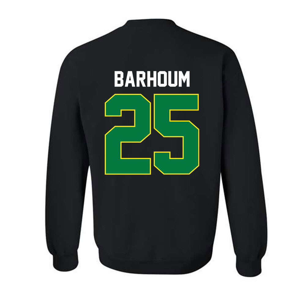 Oregon - NCAA Women's Basketball : Sara Barhoum - Vintage Shersey Crewneck Sweatshirt-1