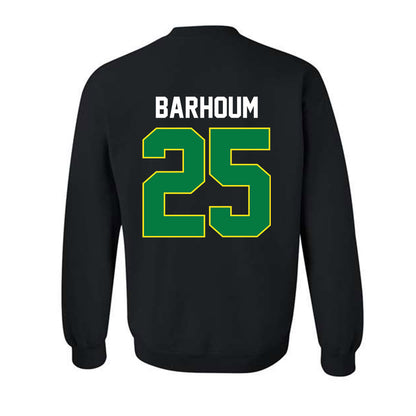 Oregon - NCAA Women's Basketball : Sara Barhoum - Vintage Shersey Crewneck Sweatshirt-1