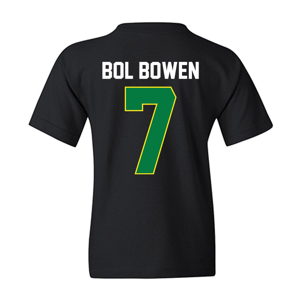 Oregon - NCAA Men's Basketball : Taylor Bol Bowen - Vintage Shersey Youth T-Shirt-1