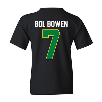 Oregon - NCAA Men's Basketball : Taylor Bol Bowen - Vintage Shersey Youth T-Shirt-1