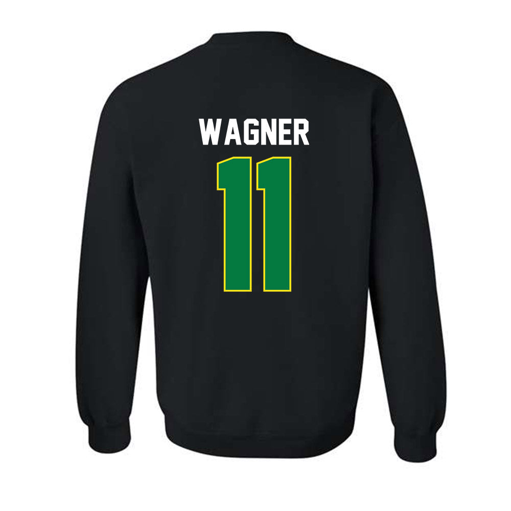 Oregon - NCAA Women's Basketball : Sammie Wagner - Vintage Shersey Crewneck Sweatshirt-1