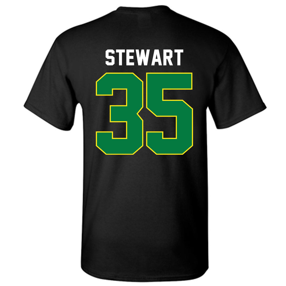 Oregon - NCAA Men's Basketball : Miles Stewart - Vintage Shersey T-Shirt-1