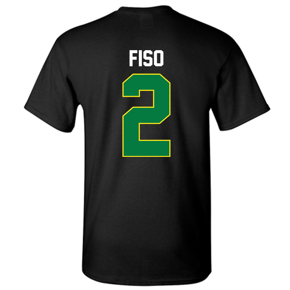 Oregon - NCAA Women's Basketball : Katie Fiso - Vintage Shersey T-Shirt-1
