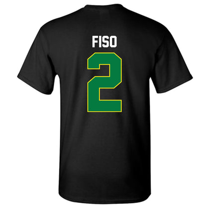 Oregon - NCAA Women's Basketball : Katie Fiso - Vintage Shersey T-Shirt-1