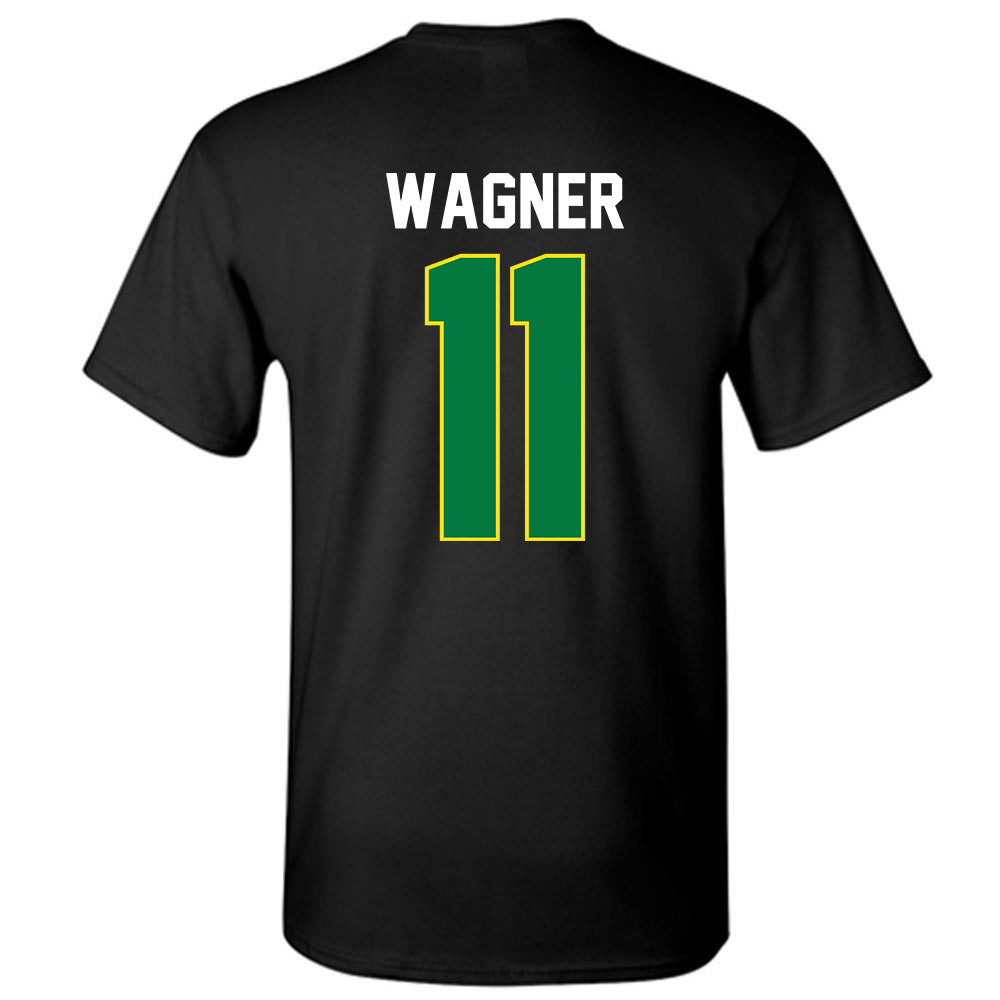 Oregon - NCAA Women's Basketball : Sammie Wagner - Vintage Shersey T-Shirt-1