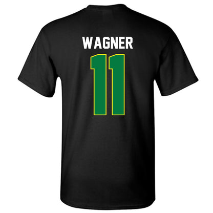 Oregon - NCAA Women's Basketball : Sammie Wagner - Vintage Shersey T-Shirt-1