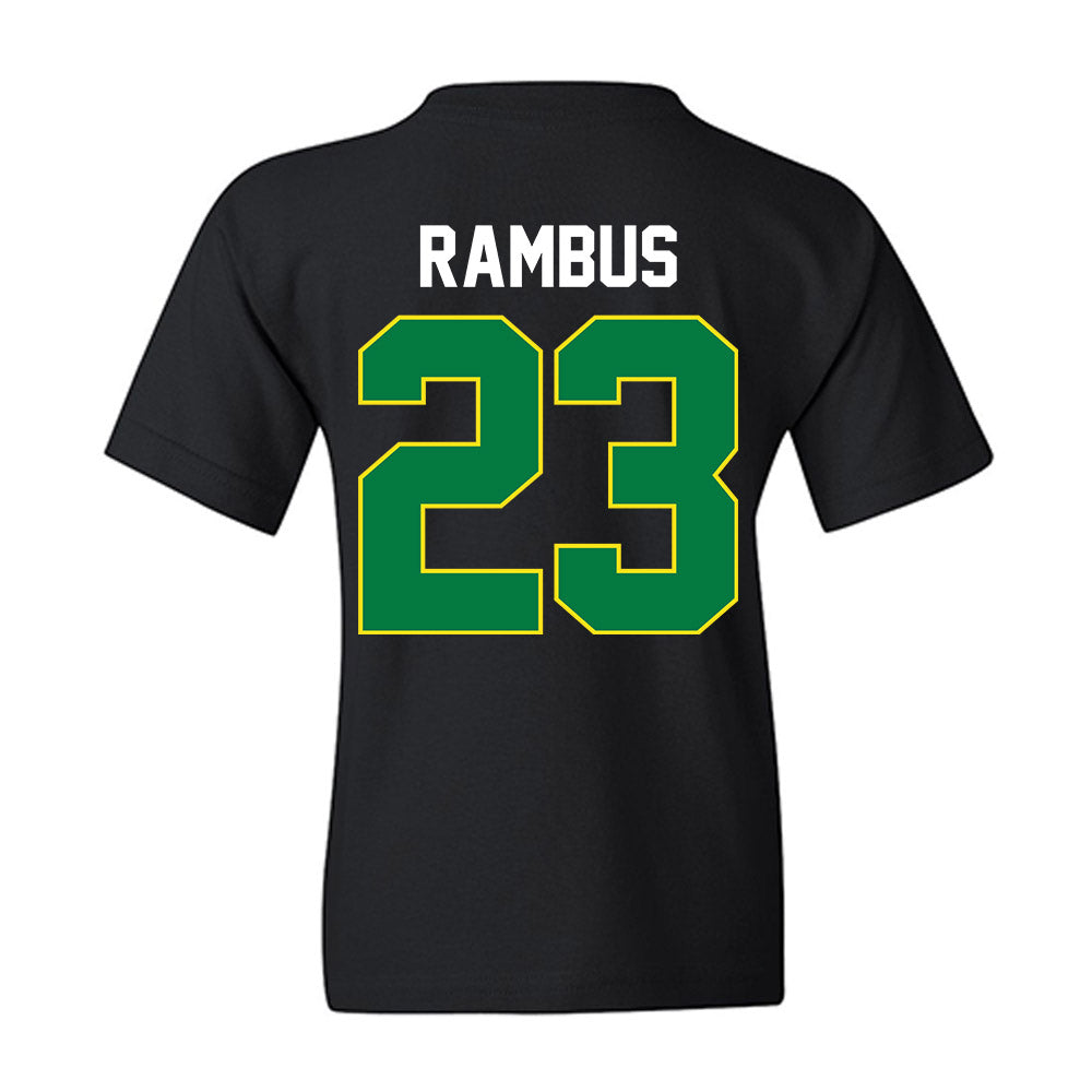 Oregon - NCAA Women's Basketball : Sarah Rambus - Vintage Shersey Youth T-Shirt-1
