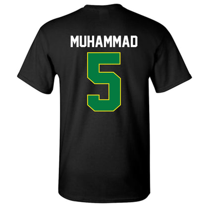 Oregon - NCAA Women's Basketball : Amina Muhammad - Vintage Shersey T-Shirt-1