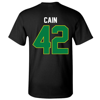 Oregon - NCAA Women's Basketball : Avary Cain - Vintage Shersey T-Shirt-1