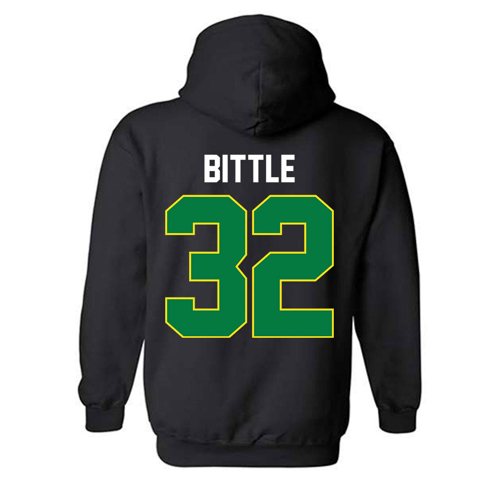 Oregon - NCAA Men's Basketball : Nate Bittle - Vintage Shersey Hooded Sweatshirt-1
