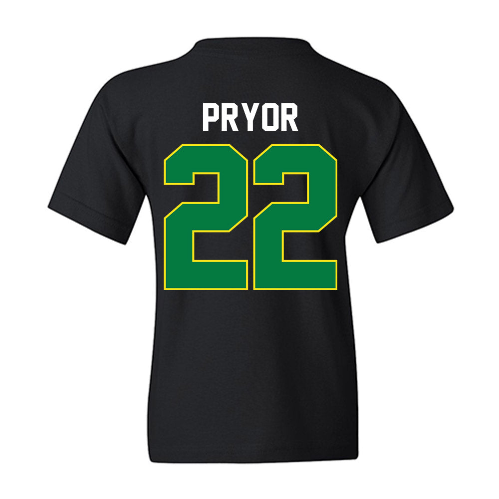 Oregon - NCAA Men's Basketball : Devon Pryor - Vintage Shersey Youth T-Shirt-1