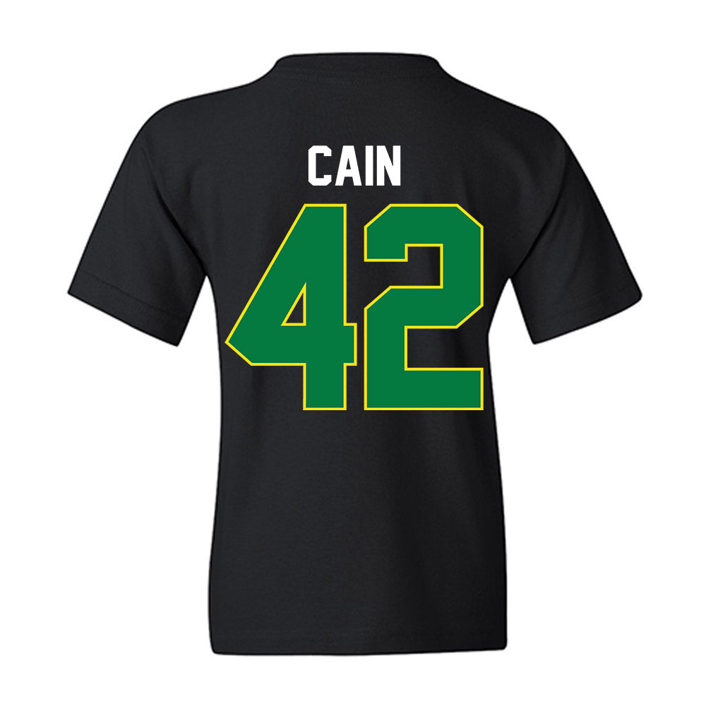 Oregon - NCAA Women's Basketball : Avary Cain - Vintage Shersey Youth T-Shirt-1