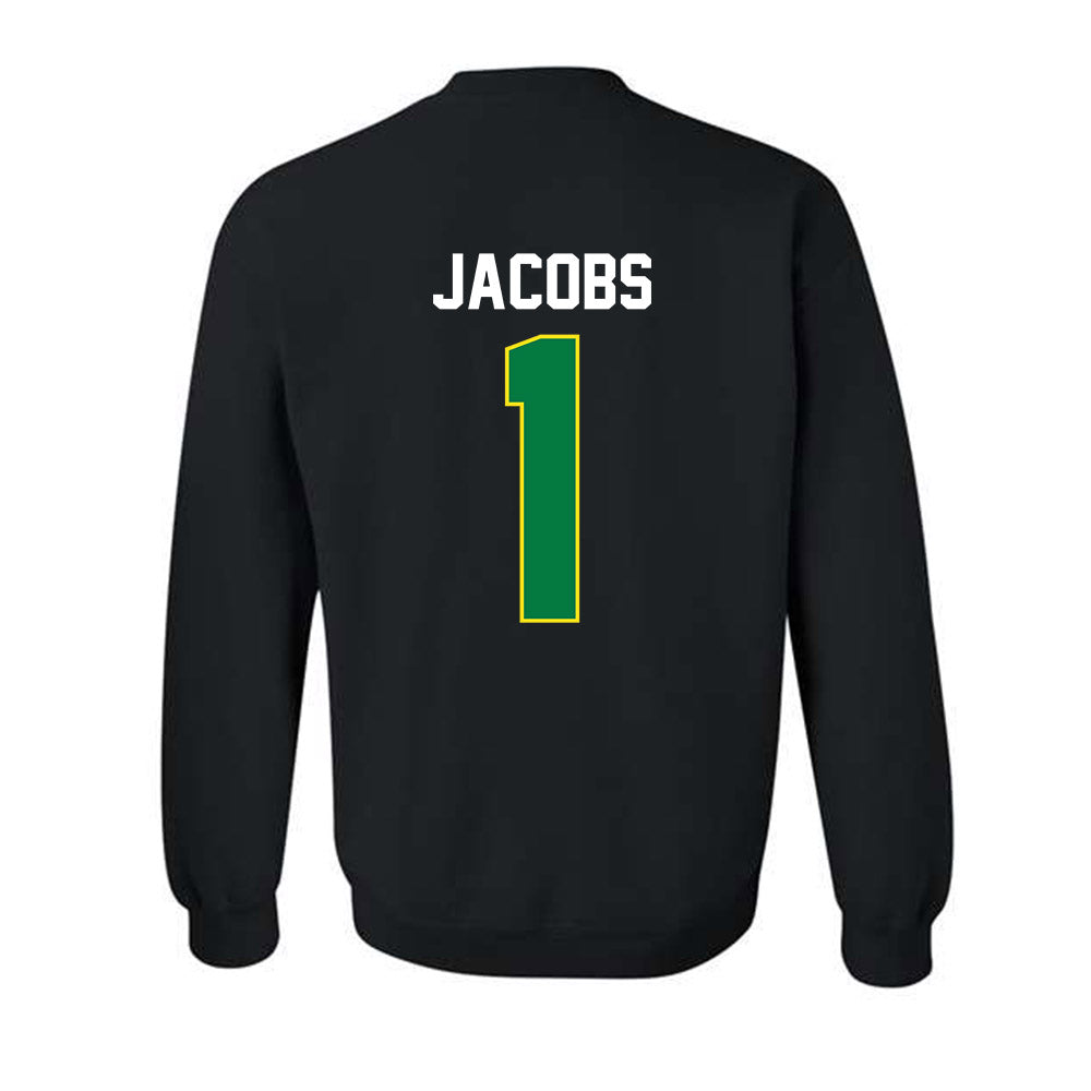 Oregon - NCAA Women's Basketball : Mia Jacobs - Vintage Shersey Crewneck Sweatshirt-1