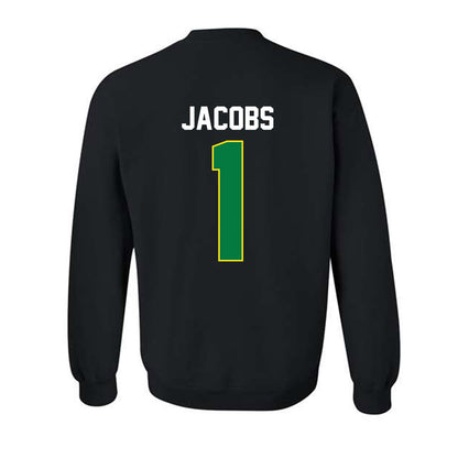 Oregon - NCAA Women's Basketball : Mia Jacobs - Vintage Shersey Crewneck Sweatshirt-1