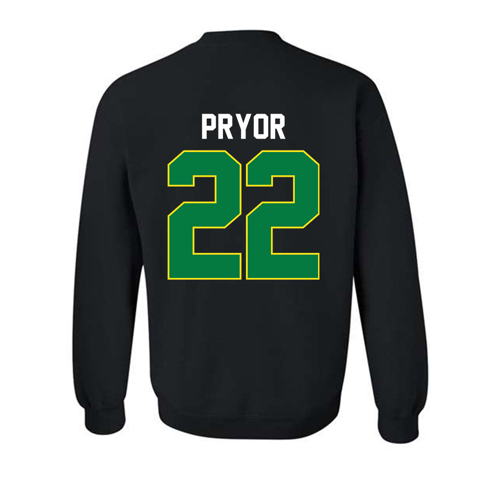 Oregon - NCAA Men's Basketball : Devon Pryor - Vintage Shersey Crewneck Sweatshirt-1