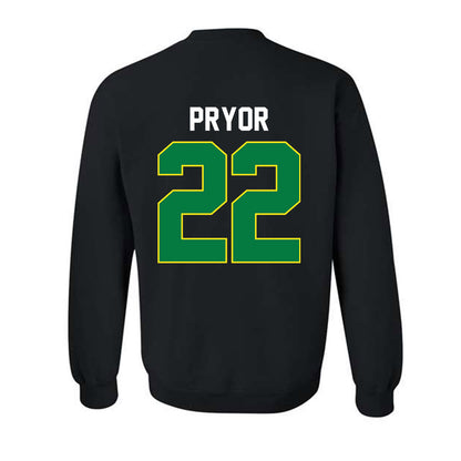 Oregon - NCAA Men's Basketball : Devon Pryor - Vintage Shersey Crewneck Sweatshirt-1