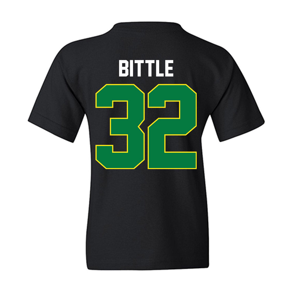 Oregon - NCAA Men's Basketball : Nate Bittle - Vintage Shersey Youth T-Shirt-1