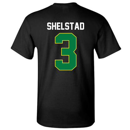Oregon - NCAA Men's Basketball : Jackson Shelstad - Vintage Shersey T-Shirt-1