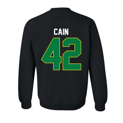 Oregon - NCAA Women's Basketball : Avary Cain - Vintage Shersey Crewneck Sweatshirt-1