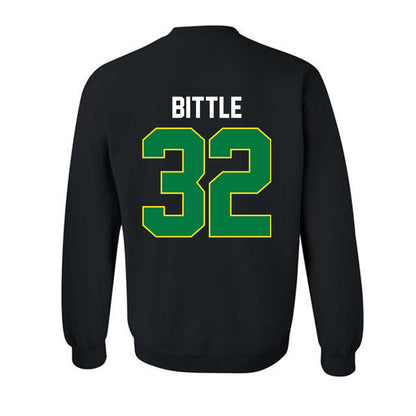 Oregon - NCAA Men's Basketball : Nate Bittle - Vintage Shersey Crewneck Sweatshirt-1