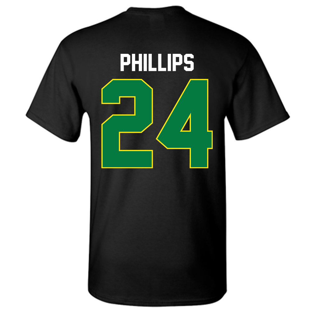 Oregon - NCAA Men's Basketball : Jamari Phillips - Vintage Shersey T-Shirt-1