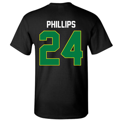 Oregon - NCAA Men's Basketball : Jamari Phillips - Vintage Shersey T-Shirt-1
