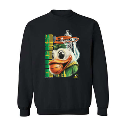 Oregon - NCAA Men's Basketball : Devon Pryor - Vintage Shersey Crewneck Sweatshirt-0