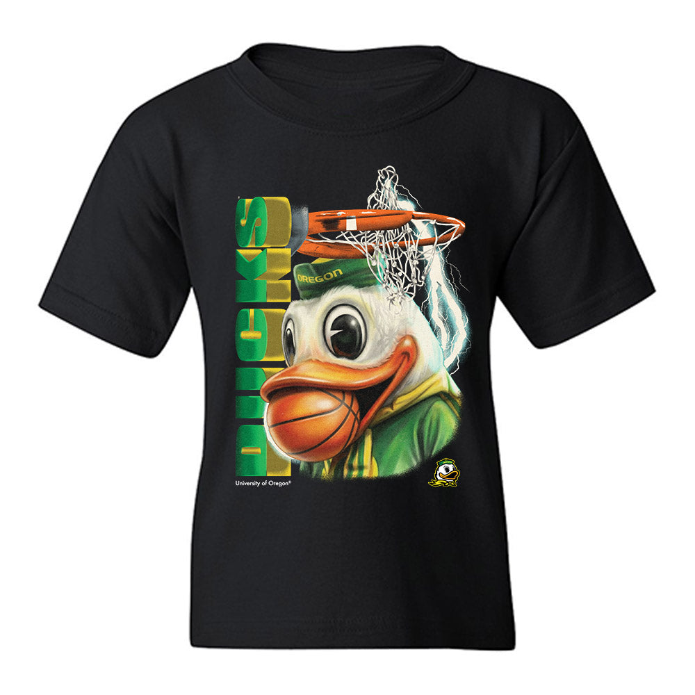 Oregon - NCAA Men's Basketball : Taylor Bol Bowen - Vintage Shersey Youth T-Shirt-0
