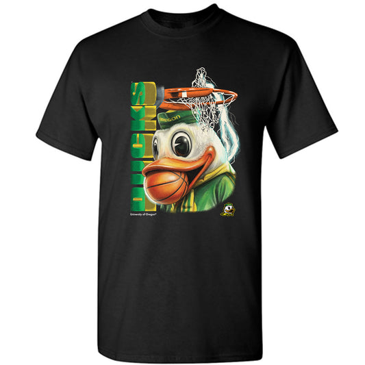 Oregon - NCAA Women's Basketball : Hilary Fuller - Vintage Shersey T-Shirt-0