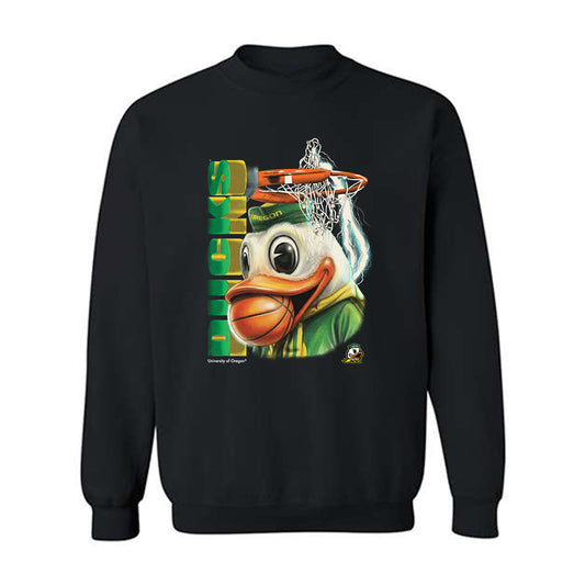 Oregon - NCAA Men's Basketball : Taylor Bol Bowen - Vintage Shersey Crewneck Sweatshirt-0